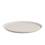 HAY Piatto Paper Porcelain, piccolo, grigio chiaro