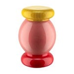 Alessi Macinino Sottsass, piccolo, rosa - giallo - rosso