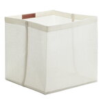 Woodnotes Box Zone container, 30 x 30 cm, white