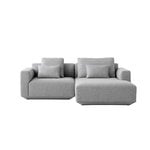&Tradition Develius B modular sofa with cushions, Fiord 151