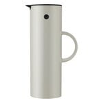 Stelton EM77 vacuum jug 1,0 L, sand, product image