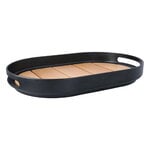 Rosendahl Carry Me tray, 50 x 35 cm, black, product image