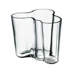 Iittala Aalto Vase, 95 mm, transparent