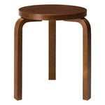 Artek Aalto stool 60, walnut