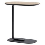 Muuto Table d’appoint Relate, chêne - noir