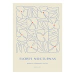 Paper Collective Poster Flores Nocturnas 01