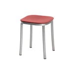 Emeco 1 Inch stool, aluminium - orange
