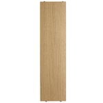 String Furniture String shelf 78 x 20 cm, 3-pack, oak, product image