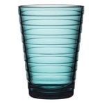 Iittala Verre tumbler Aino Aalto 33 cl, bleu marine, lot de 2