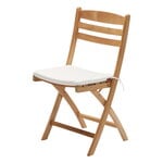 Skagerak Selandia chair cushion, white, product image