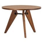 Vitra Guéridon pöytä, 105 cm, öljytty amerikkalainen pähkinäpuu, näkymä 1