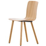 Vitra HAL Ply Wood chair, oak