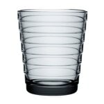Iittala Aino Aalto glas 22 cl, 2-pack, grå, produktbild