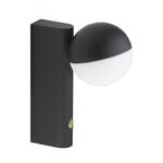 Northern Balancer mini wall/table lamp, black