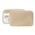 Nuori Sideway travel case set, neutral