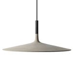 Foscarini Aplomb Large riippuvalaisin, harmaa