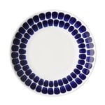 Arabia 24h Tuokio plate, 20 cm, cobalt blue, product image