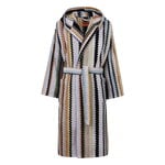 Missoni Home Accappatoio con cappuccio Curt, 160 nero multicolore, immagine prodotto