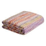 Missoni Home John quilt, 260 x 270 cm, 156 red multicolour, view 1