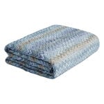 Missoni Home John quilt, 260 x 270 cm, 170 turquoise multicolour, view 1