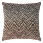 Missoni Home Timmy coussin, 40 x 40 cm, 381 marron - blanc, image produit