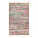 Finarte Kuhmo rag rug, grey - multicolour, product image