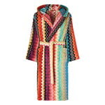 Missoni Home Giacomo kylpytakki hupulla, 100 monivärinen, tuotekuva