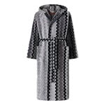 Missoni Home Albornoz con capucha Giacomo, 32 gris, imagen del producto