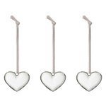 Iittala Iittala Glasherz, 50 mm, 3er-Set, klar, produktbild