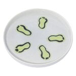 Frizbee Ceramics Baby-Teller, KOTA hellblau-grau, produktbild