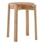 Audo Copenhagen Passage stool, oak, product image