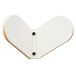 Muoto2 Syli wall hook, white