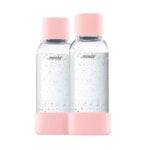 Mysoda Water bottle 0,5 L, 2 pcs, pink