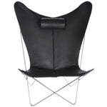 OX Denmarq Fauteuil KS, cuir noir