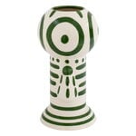 Raawii Dummy vase, dark green