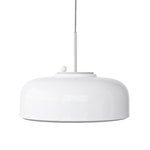 PLEASE WAIT to be SEATED Podgy pendant lamp, white
