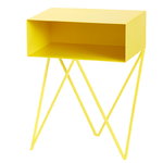 &New Robot sivupöytä, keltainen