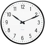 Arne Jacobsen AJ Station wall clock, 29 cm