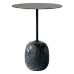 &Tradition Lato LN8 coffee table, deep green - Verde Grigio marble, view 1