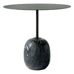 &Tradition Lato LN9 coffee table, deep green - Verde Grigio marble, view 1