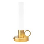 Örsjö Visir Ambience portable table lamp, brass, product image