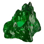 Kosta Boda The Rock votive, 91 mm, emerald green, product image