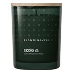 Skandinavisk Scented candle with lid, SKOG, large, product image