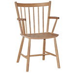 HAY J42 chair, oiled oak