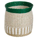 Marimekko Silkkikuikka basket, 25 cm,  seagrass