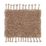 Ferm Living Amass long pile mat, 50 x 70 cm, white pepper