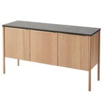 Skagerak Credenza Jut, marmo nero