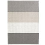 Woodnotes Fourways carpet with backing, light grey-white