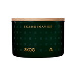 Skandinavisk Tuoksukynttilä kannella, SKOG, 90 g