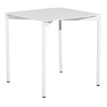 Petite Friture Table de salle à manger Fromme, 70 x 70 cm, blanc
